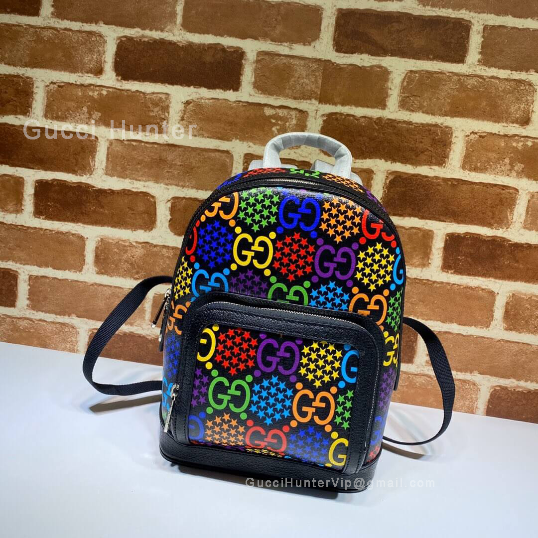 Gucci Small GG Psychedelic Backpack  Colourful 601296